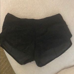 Lulu lemon shorts size 4